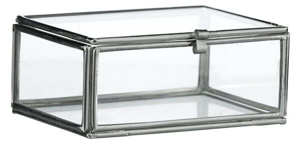 Sklenená krabička Glass