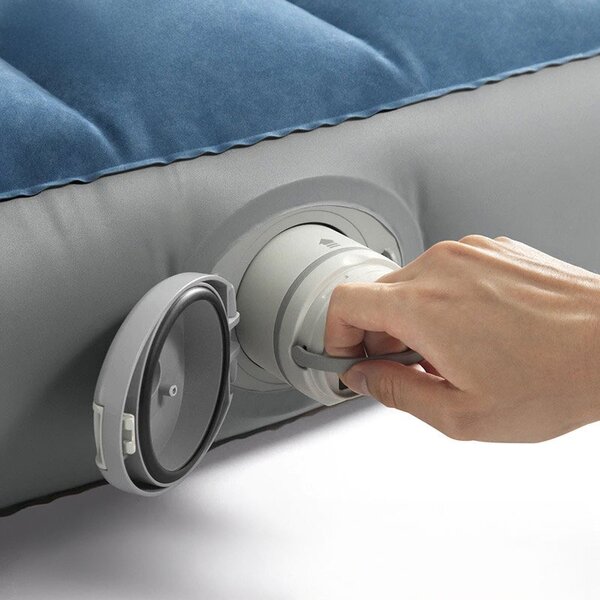 INTEX Nafukovací matrac pre dve osoby s integrovanou elektrickou pumpou INTEX 64189