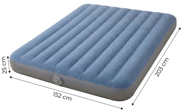 INTEX Nafukovací matrac pre dve osoby s integrovanou elektrickou pumpou INTEX 64189