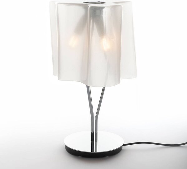Stolná lampa Artemide Logico 44 cm lesk/chróm