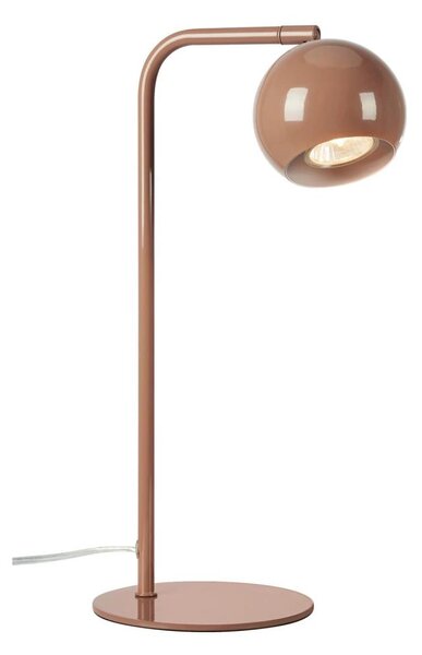 Markslöjd 109033 - Stolná lampa POP 1xGU10/7W/230V hnedá
