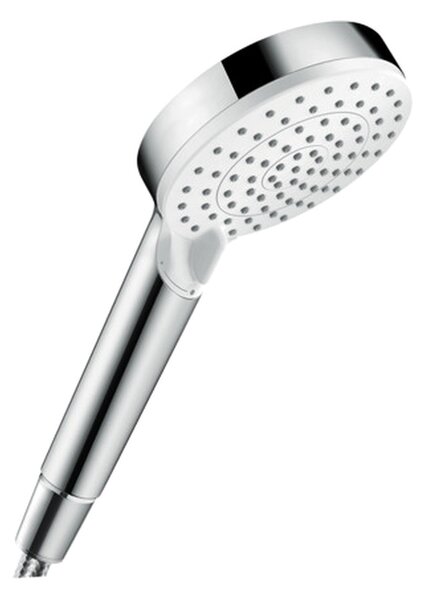 Hansgrohe Crometta - Ručná sprcha Vario Green 6 l/min, biela/chróm 26336400