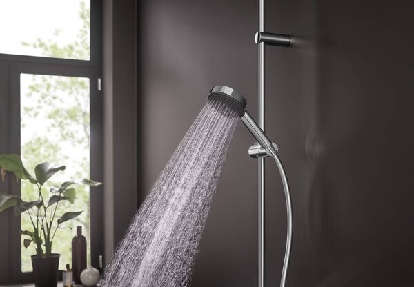 Hansgrohe Pulsify S - Ručná sprcha 105 1jet, chróm 24120000