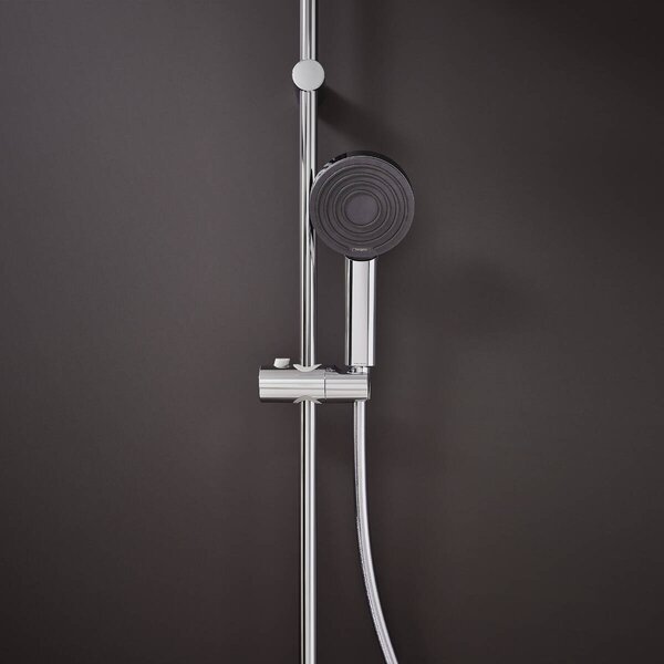 Hansgrohe Pulsify S - Ručná sprcha 105 1jet, chróm 24120000