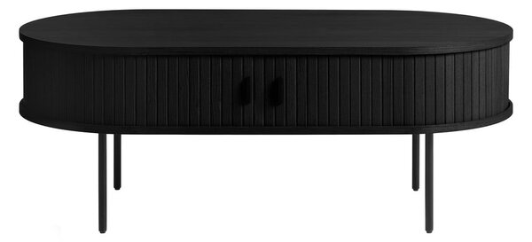 Čierny konferenčný stolík 60x120 cm Nola - Unique Furniture