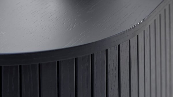 Čierny konferenčný stolík 60x120 cm Nola - Unique Furniture