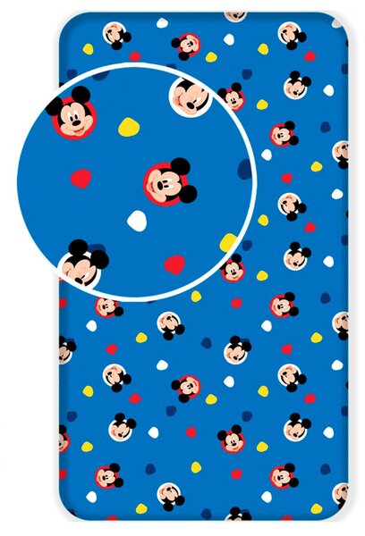 Plachta Mickey Mouse 04 90x200 cm 100% bavlna Jerry Fabrics