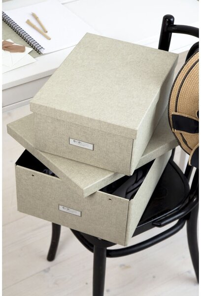 Úložný box s vekom Katrin – Bigso Box of Sweden