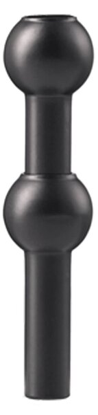 Dizajnová vázička STOFF Nagel Black