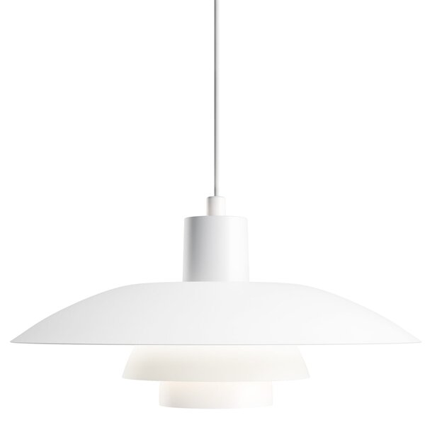 Závesná lampa PH 4/3 White