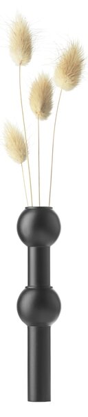Dizajnová vázička STOFF Nagel Black