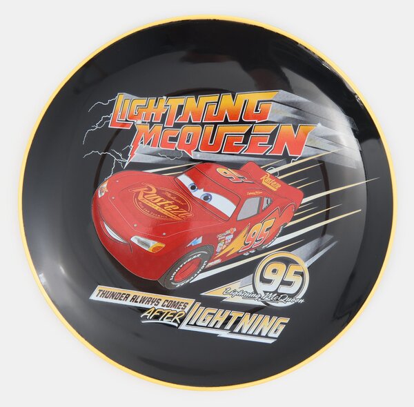 Sinsay - Keramický tanier Cars - viacfarebná