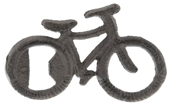 Liatinový otvárač na fľaše Kolo - 11 * 7 * 1 cm - Clayre & Eef