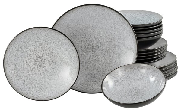 JEDÁLENSKÝ SERVIS, kamenina Creatable - Online Only bytové doplnky, Online Only
