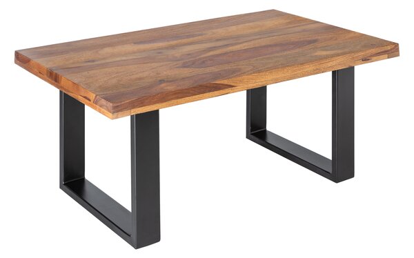 Konferenčný stolík IRONIC 100 cm - palisander, prírodná