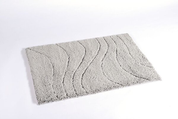 Ridder Ridder, LA OLA predložka 60x90cm s protišmykom, polyester, šedá, 729307