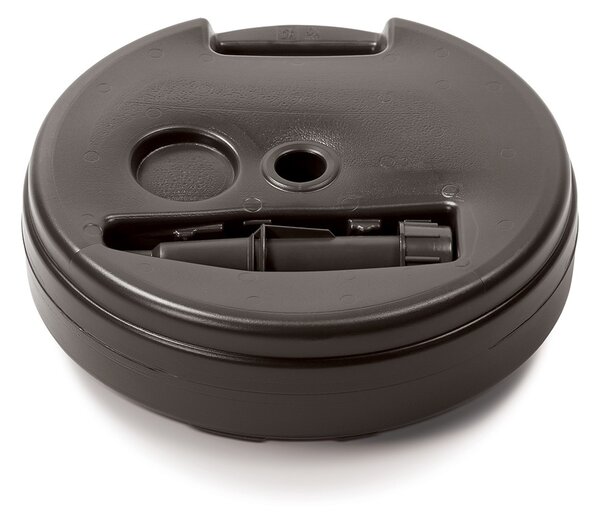 Prosperplast Podstavec pod slnečník hranatý UMBI 39 cm umbra