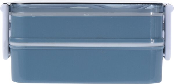 Olovrantový box s príbormi, Excellent Houseware Farba: Modrá