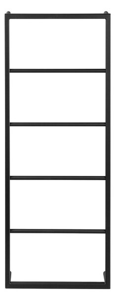 Sapho Sapho, SKA Nástenný držiak uterákov, 450x1150x100mm, čierna mat, SKA501