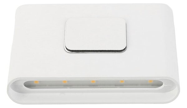 SOLIGHT Nabíjacie nočné LED svetielko, pohybový a svetelný sensor, 0.5W, 3000K, Li-Ion