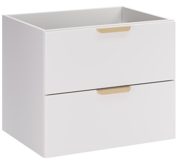 ASTER white 82-60-46-2S skrinka pod umývadlo 60 cm