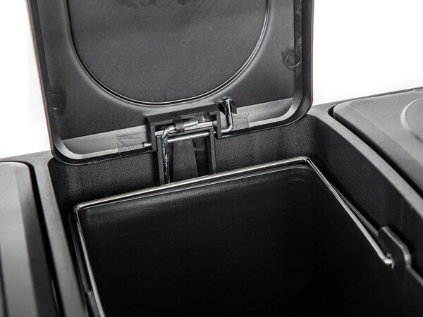 Brilanz Kôš na triedený odpad Savery, 3 x 20 l, 60 l