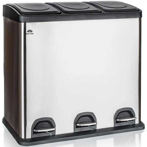 Brilanz Kôš na triedený odpad Savery, 3 x 20 l, 60 l