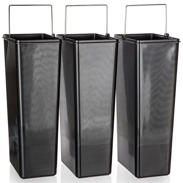 Brilanz Kôš na triedený odpad Savery, 3 x 20 l, 60 l