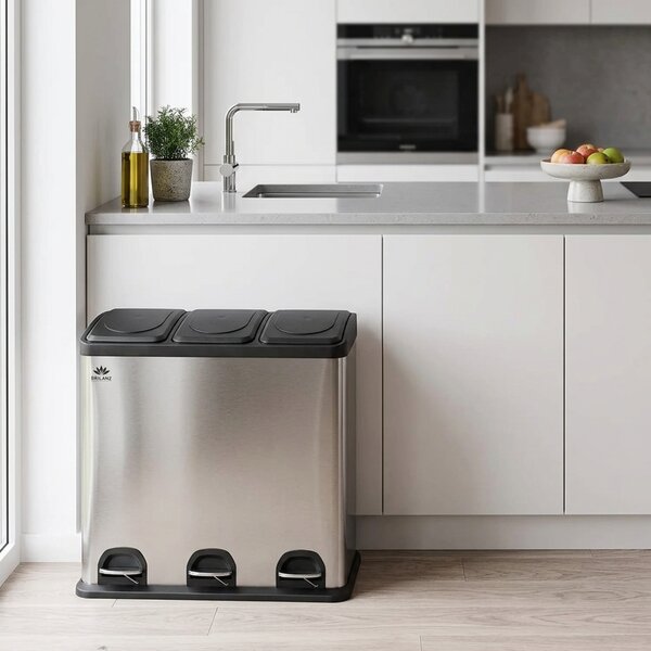 Brilanz Kôš na triedený odpad Savery, 3 x 20 l, 60 l