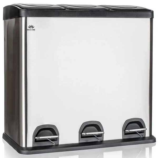 Brilanz Kôš na triedený odpad Savery, 3 x 20 l, 60 l