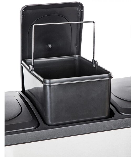 Brilanz Kôš na triedený odpad Savery, 3 x 20 l, 60 l