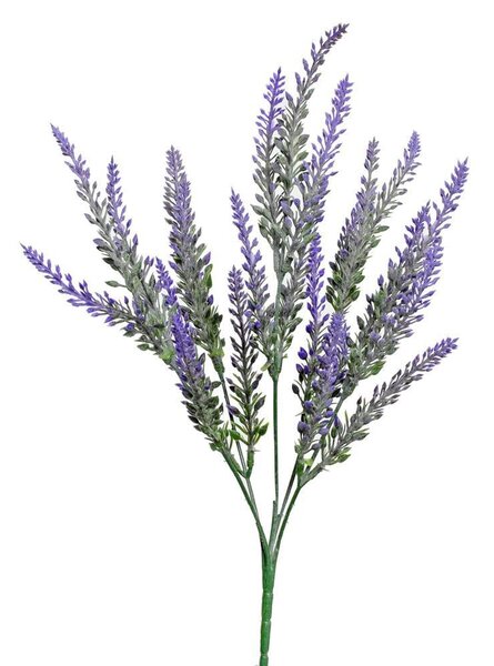 Zápich levanduľa tmavá fialová 38cm 218230 - Umelé kvety