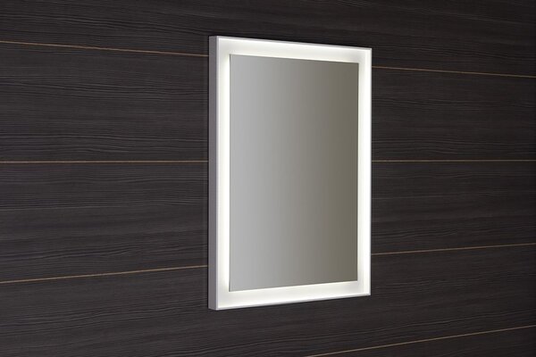 Sapho Sapho, FLUT LED podsvietené zrkadlo 600x800mm, biela, FT060