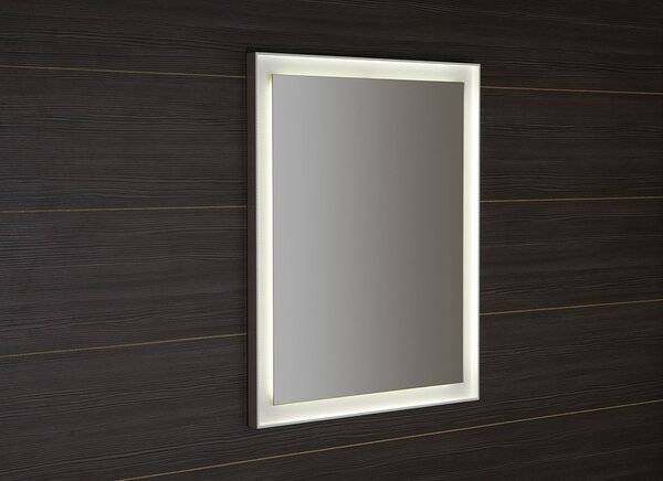 Sapho Sapho, FLUT LED podsvietené zrkadlo 900x700mm, biela, FT090
