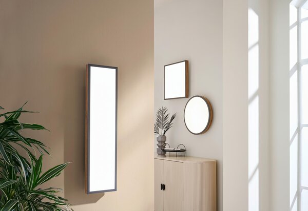 STROPNÉ LED SVIETIDLO, 45/45/7,6 cm Novel - Interiérové svietidlá