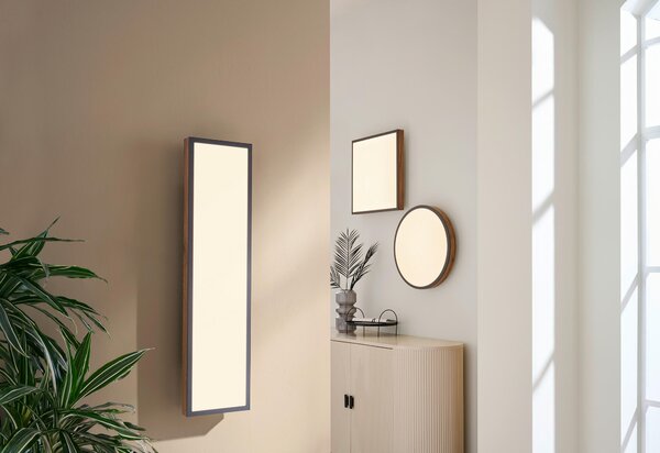 STROPNÉ LED SVIETIDLO, 45/45/7,6 cm Novel - Interiérové svietidlá