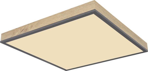 STROPNÉ LED SVIETIDLO, 45/45/7,6 cm Novel - Interiérové svietidlá