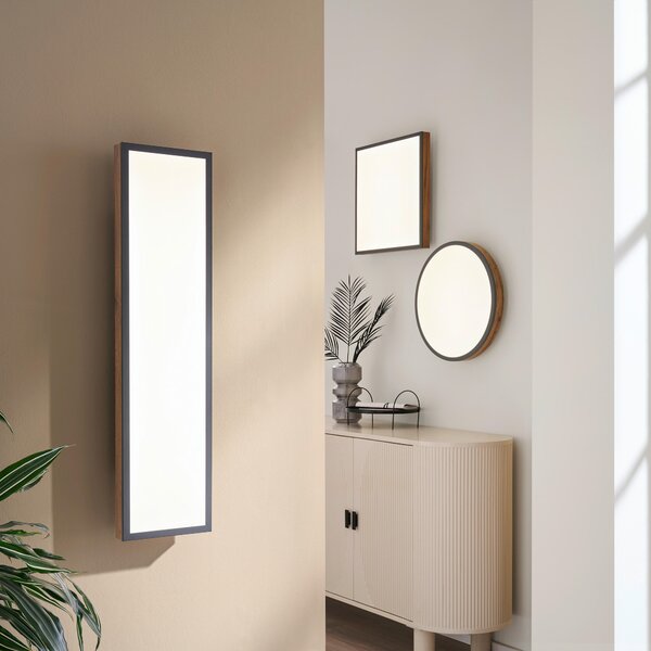 STROPNÉ LED SVIETIDLO, 45/45/7,6 cm Novel - Interiérové svietidlá