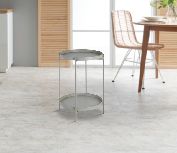 PRÍRUČNÝ STOLÍK, taupe Ambia Home - Stolíky do obývačky