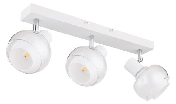 Globo 54309-3W - Bodové svietidlo TOKKI 3xE14/40W/230V biela