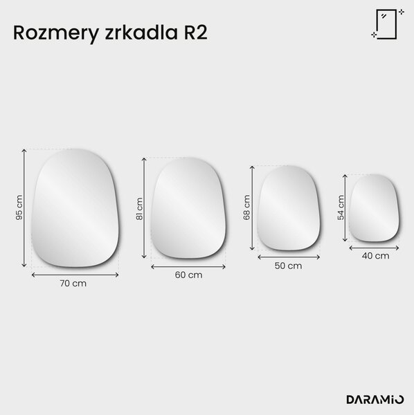 Zrkadlo Pure R2