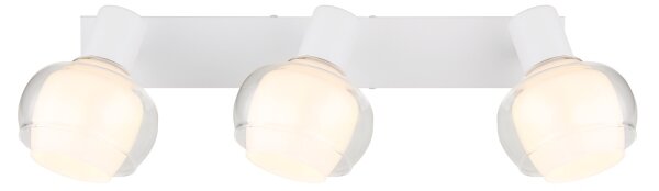 Globo 54309-3W - Bodové svietidlo TOKKI 3xE14/40W/230V biela