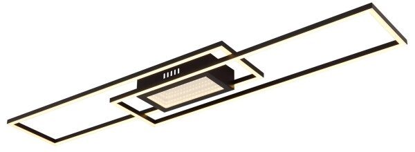 Globo 48468-42 - LED stmievateľné stropné svietidlo SAUNDERS 42W/230V 19,6x96 cm
