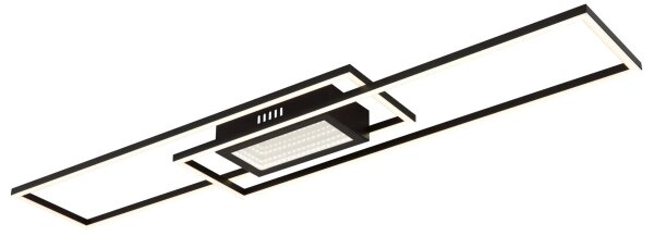 Globo 48468-42 - LED stmievateľné stropné svietidlo SAUNDERS 42W/230V 19,6x96 cm
