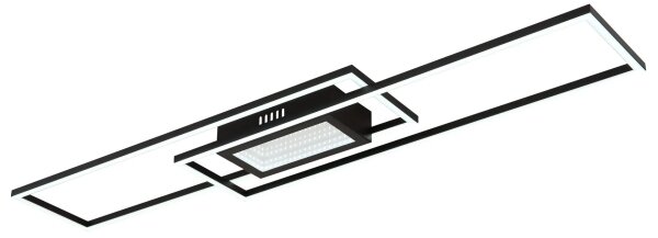 Globo 48468-42 - LED stmievateľné stropné svietidlo SAUNDERS 42W/230V 19,6x96 cm