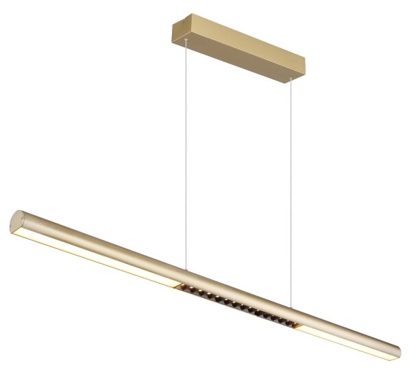 Globo 17018G - LED luster na lanku CODY LED/24W/230V 3000K