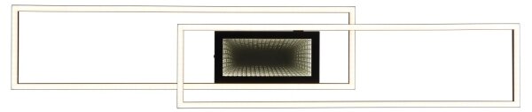 Globo 48468-42 - LED stmievateľné stropné svietidlo SAUNDERS 42W/230V 19,6x96 cm