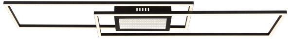 Globo 48468-42 - LED stmievateľné stropné svietidlo SAUNDERS 42W/230V 19,6x96 cm