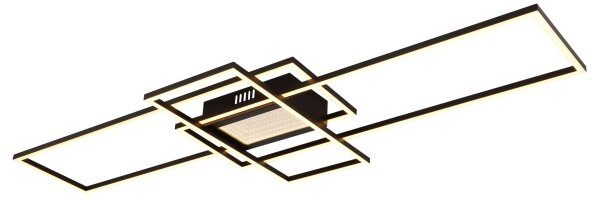 Globo 48468-60 - LED stmievateľné stropné svietidlo SAUNDERS 60W/230V 42x110,8 cm