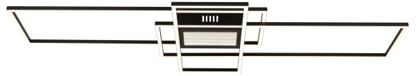 Globo 48468-60 - LED stmievateľné stropné svietidlo SAUNDERS 60W/230V 42x110,8 cm